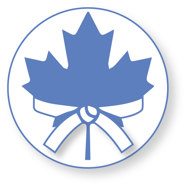 Dojo Maple leaf with belt logo